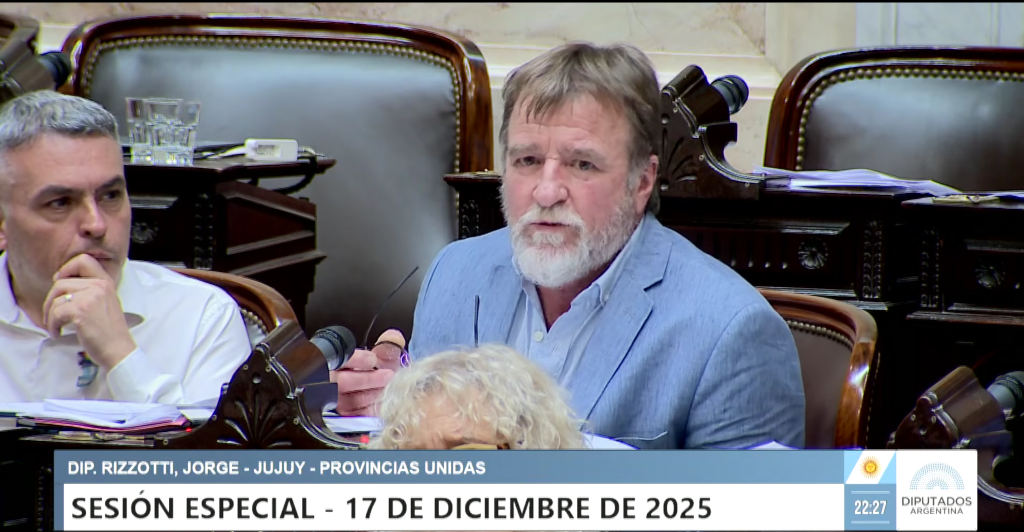 Rizzotti: “El presupuesto de 2026 tiene desequilibro social y federal ...